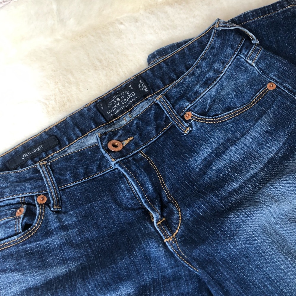 Lucky Brand Lolita Boot Style 26 Jeans